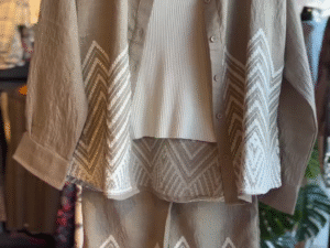 Combo Oversized Shirt and Straight Pants for Women – Stylish Set