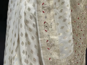 ✨ Look Elegant and Versatile in This Beautiful Khaddi Georgette Saree ✨