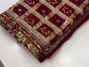 Exquisite Gharchola Saree: A Cultural Masterpiece from Gujarat
