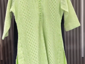 Women's Chikankari Embroidered Straight Kurta – Timeless Grace, Handcrafted Elegance