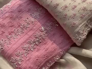 Beauty of Beads – Festive Edit in Pure Mul Chanderi with Handcrafted Kurta & Dupatta