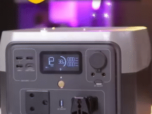 RIVER 2 Max – 512Wh Portable Power Station | Fast Charge, 10-Year Battery Life, Power 11 Devices at Once – Ideal for Outdoor & Home Backup