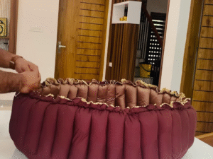 multi-colour Bedding Set Sleeping Bag & Mosquito Net Gadda Combo Set of 3 Under The Sea Print