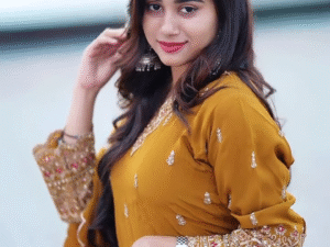 The New Palazzo Party Sharara Suit & Dupatta Set Features Luxurious Maska Silk Fabric Adorned With Intricate Embroidery, Perfect For Making A Stunning Impression At Any Special Occasion.