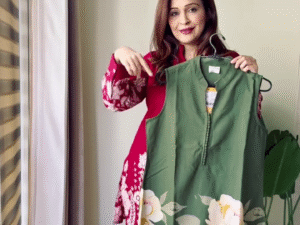 Designer Women’s Maroon & Olive Green Rayon Blend Kurta Set ❤️ Effortless Co-ord for Summer