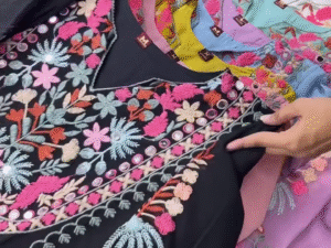 ✨ Classic Chanderi Silk Kurta Set with Dupatta & Bottom ✨