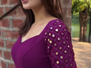 💜 Gamthi Kurta Set – Elegance in Every Detail ✨