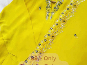 ✨ Elegant Ready-to-Wear Suit – Chic & Comfortable Ethnic Attire ✨