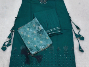 Embroidery Un Stitched Salwar Set