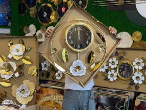 Golden Teal Metal Wall Art & Wall decor