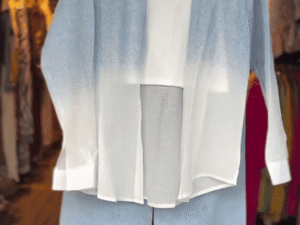 💙 Women’s Cotton Crepe Blue Co-ord Set 💙