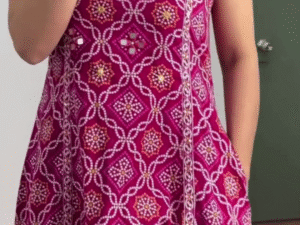 ✨ Stylish Sleeveless Printed Kurti Set – Just ₹149/- Only ✨