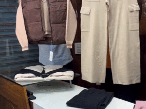 ✨ Winter Chic Co-ord Set: Puffer Perfection Meets Cozy Glam ✨