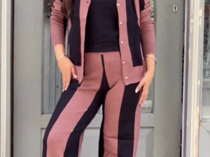 ✨ Cozy Elegance Winter 3-Piece Cord Set ❄️ – Style, Warmth & Comfort in One! ✨