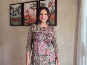 ✨Royal Heritage Patchwork Kurti Set – Premium Ethnic Wear✨