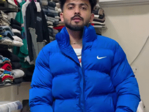 Premium Heavy-Duty Puffer Jacket for Men | Ultra Warm Winter Wear | Stylish Street Look 🧥❄️