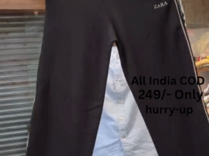 Premium Ribbed Comfort Joggers for Men | Soft Stretch Lounge & Travel Wear 🕶️