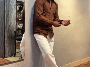 Men’s Premium Solid Shirt – Mustard Brown Formal-Casual Button Down (Luxury Smart Fit Edition) 🤎👔🔥