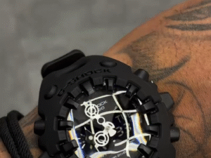 G-SHOCK Premium All Black Sports Watch β Shockproof Heavy Duty Menβs Wrist Watch (Military Style Edition) π€βπ₯