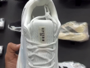 GIVCEHIN Premium All White Sneakers β Lightweight Breathable Running Shoes for Men (Classic White Edition) π€ππ₯