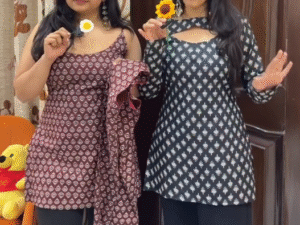 🌸 Aarya Ethnic Print Kurti – Timeless Prints with Modern Comfort 🌸