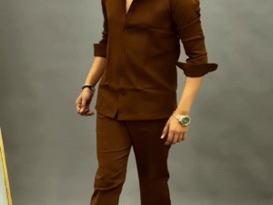 π€ Elite Edge Menβs Co-Ord Set β Tailored Shirt & Matching Trousers for Sharp Everyday Style π€