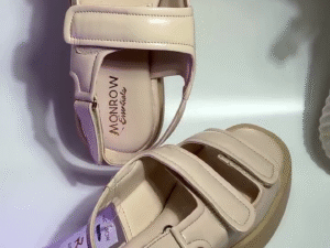 🤍 LunaStep Platform Sandals – Minimal Chic Comfort with Elevated Style 🤍