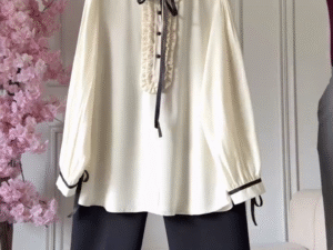 🖤 Elegant Muse Contrast Co-Ord Set 🤍