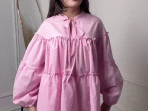 🌸 Blush Breeze Ruffle Tunic Top 🌸✨