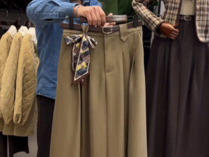 Flow with Elegance: Wide-Leg Flared Skirt πβ¨