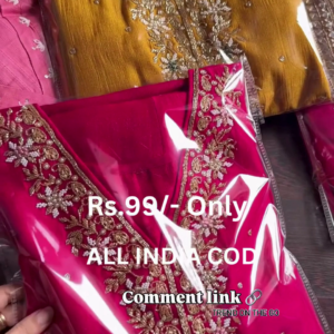 Premium Embroidered Festive Kurti