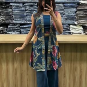 Floral Fusion Co-Ord Set