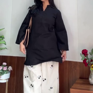 Simple Korean Style Look