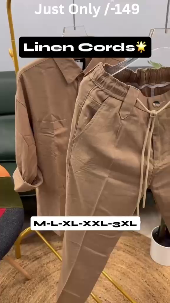 Premium Linen Co-Ord Lounge Set - Image 5