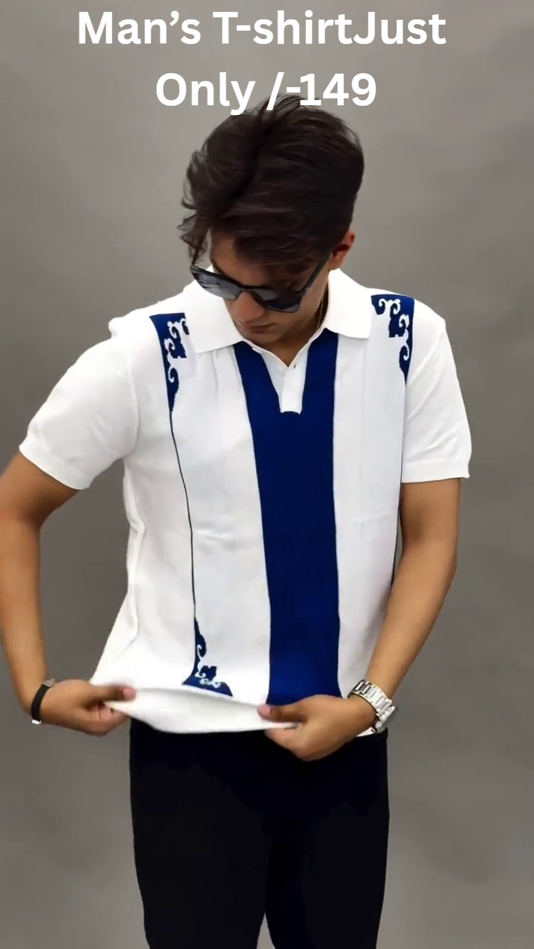 Men’s Premium Polo T-Shirt - Image 2
