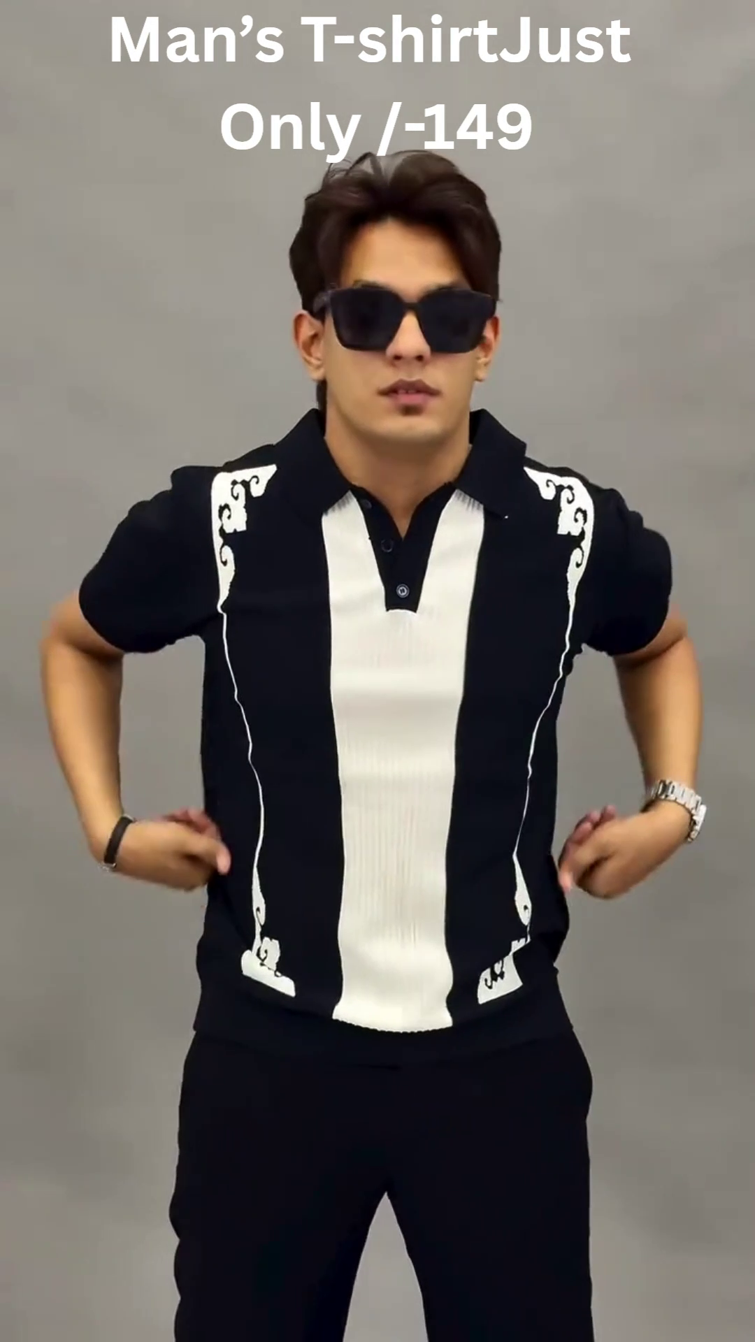 Men’s Premium Polo T-Shirt - Image 3